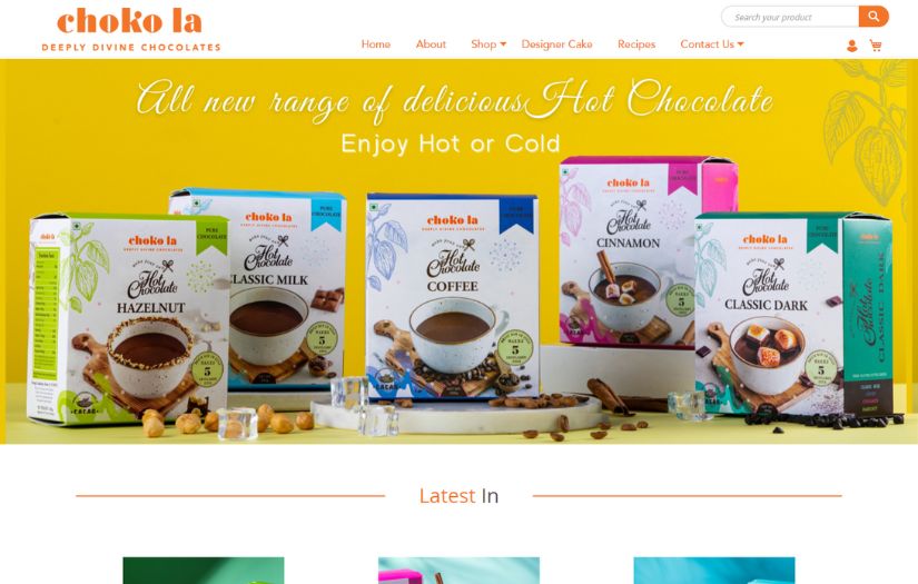 Cosmic Kitchen Pvt. Ltd. (Chokola) screenshot 2