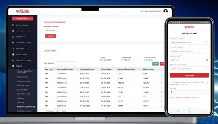 Polycab screenshot 1