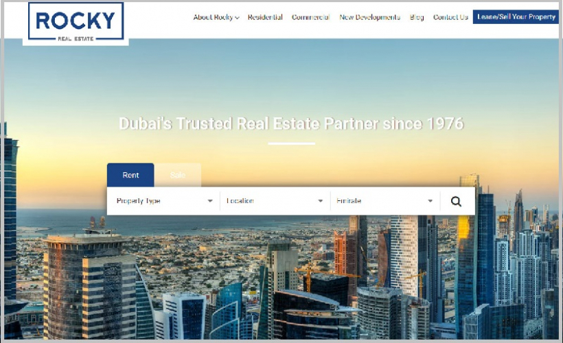 Rocky Real Estate screenshot 1