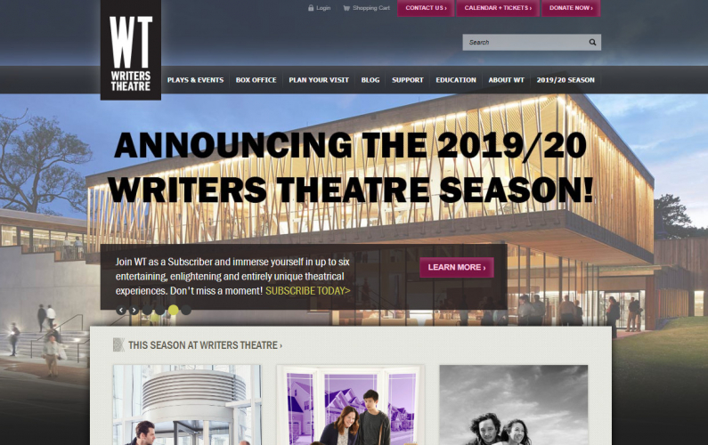 Writers Theater screenshot 2