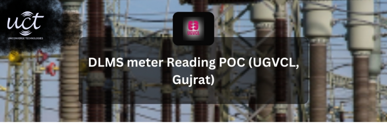 DLMS meter Reading POC screenshot 1