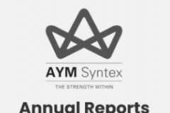 AYM Syntex – Annual Reports
