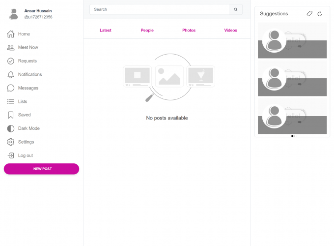 Meet & Follow screenshot 1