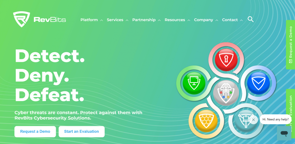 RevBits PAM screenshot 1