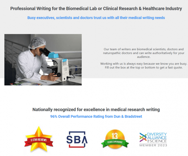  The Med Writers screenshot 2