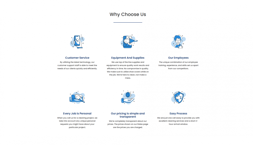  Clear Diamond Cleaning screenshot 1