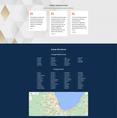  Clear Diamond Cleaning screenshot 2