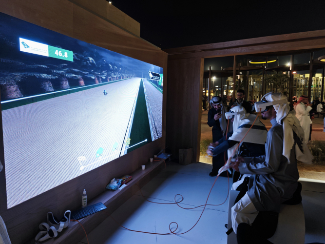 Saudi Cup Activations screenshot 3