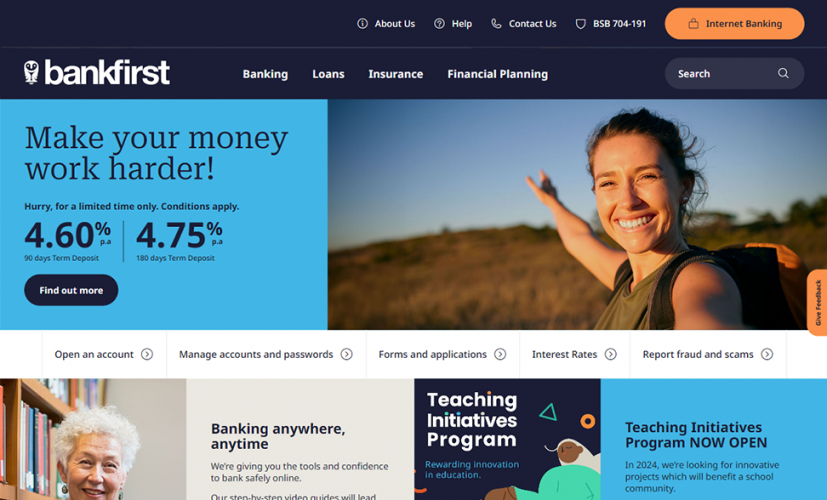 A headless experience with Contentful screenshot 1