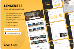 Leasebites – Space Rental Platform for Food Truck Owners