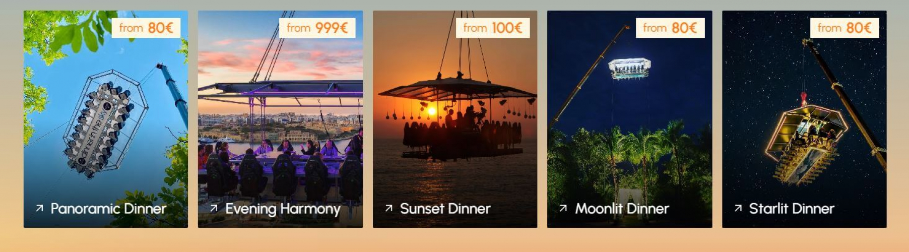 Dinner in the Sky screenshot 1