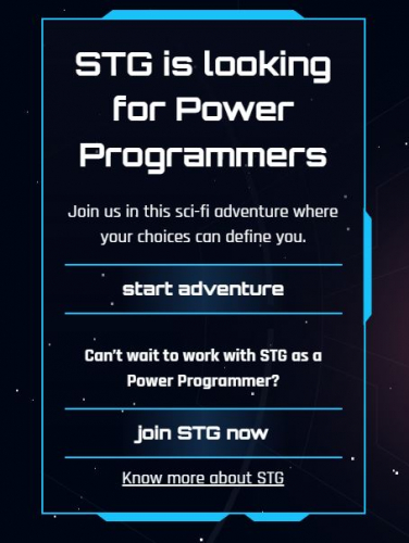 Star Tech Getaway screenshot 1