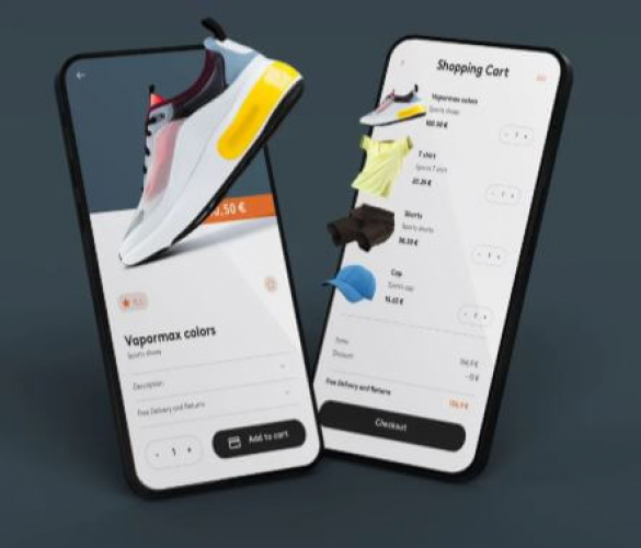 Shopping App screenshot 1