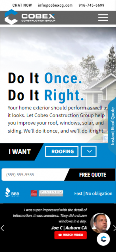 Cobex Construction Group screenshot 1