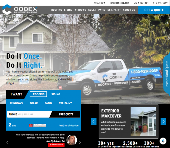 Cobex Construction Group screenshot 2
