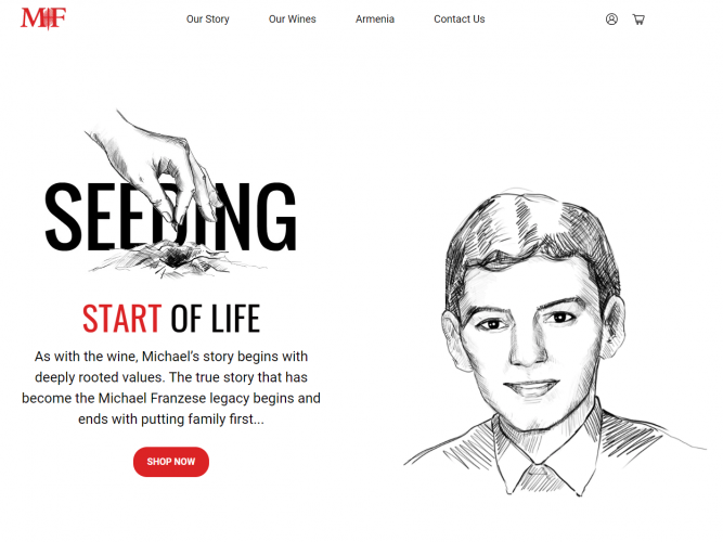 Franzese Wine LLC screenshot 2