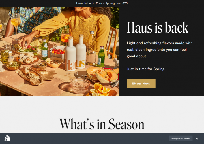 Drink.Haus screenshot 1