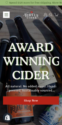 Virtue Cider screenshot 2