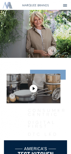 Marquee Brands screenshot 1