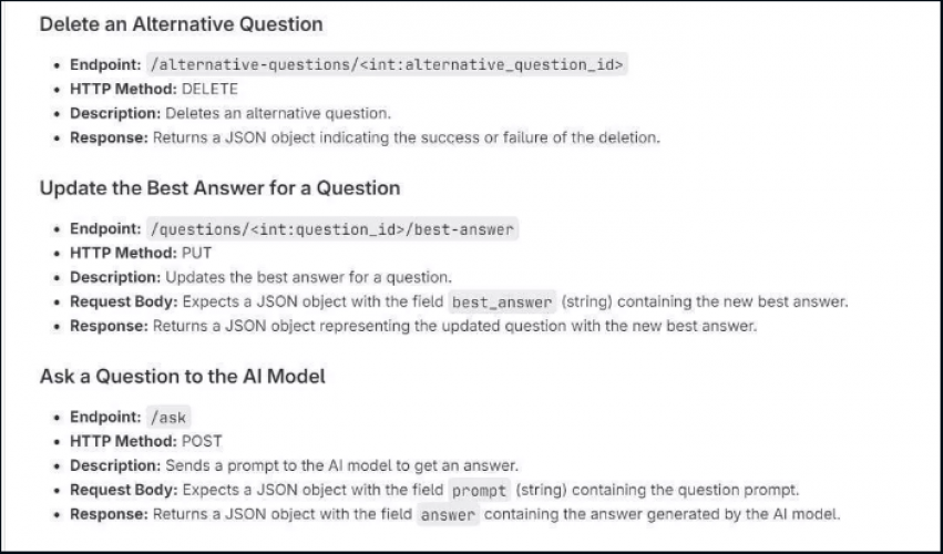 HR AI Chatbot with integration into Slack screenshot 1
