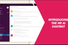 HR AI Chatbot with integration into Slack