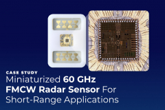 Design of a Miniaturized 60 Ghz FMCW Radar Sensor For Short-Range Applications