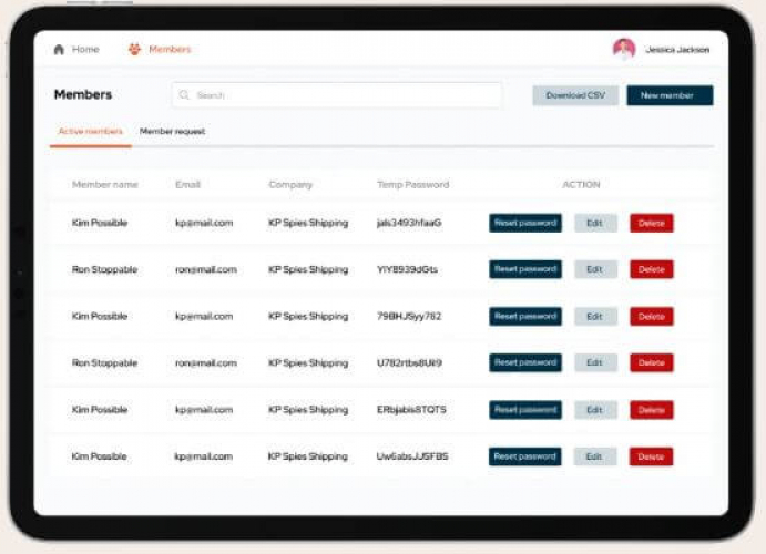 SHIPPING screenshot 1