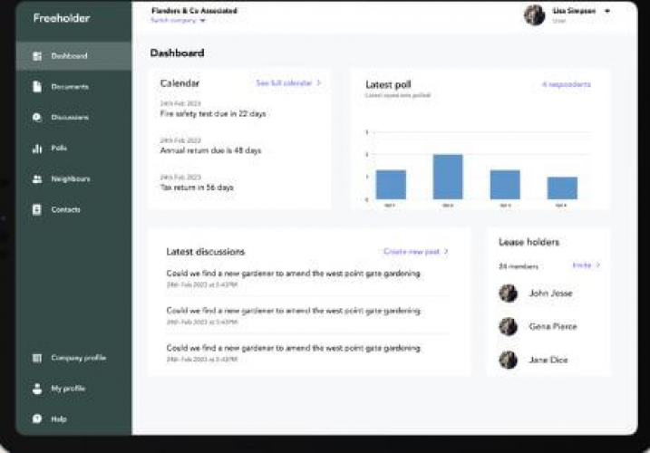 FREEHOLDER screenshot 1