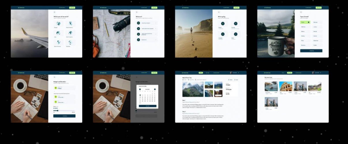 GETAIWAY screenshot 1