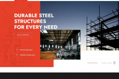 Website Development for Oak Ridge Build.