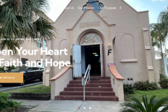 Website Development: Spanish Church in Lake Worth Beach