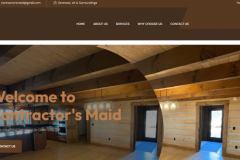 Website and GPB Manage : House cleaning service Grottoes, VA