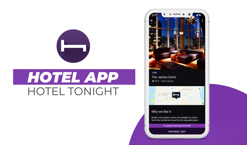 HotelTonight: Hotel Deals screenshot 1
