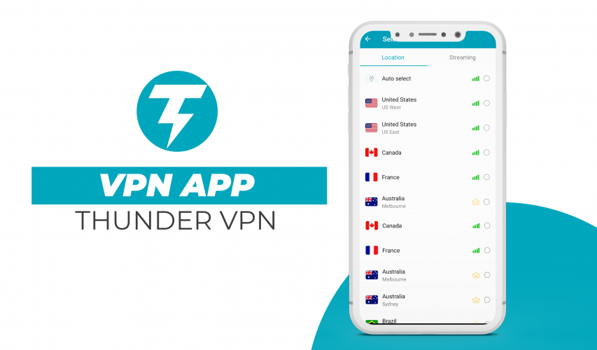 Thunder VPN - Fast, Safe VPN screenshot 1