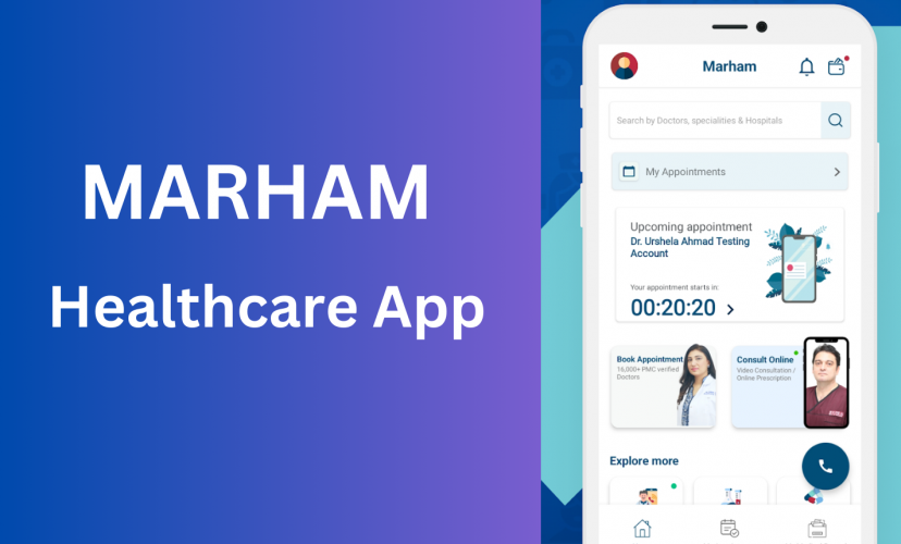 Find a Doctor - MARHAM screenshot 1