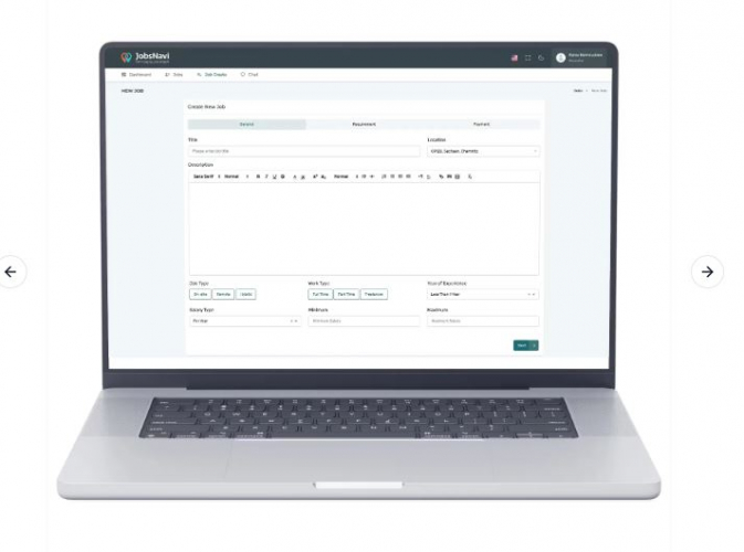 JobsNavi screenshot 1