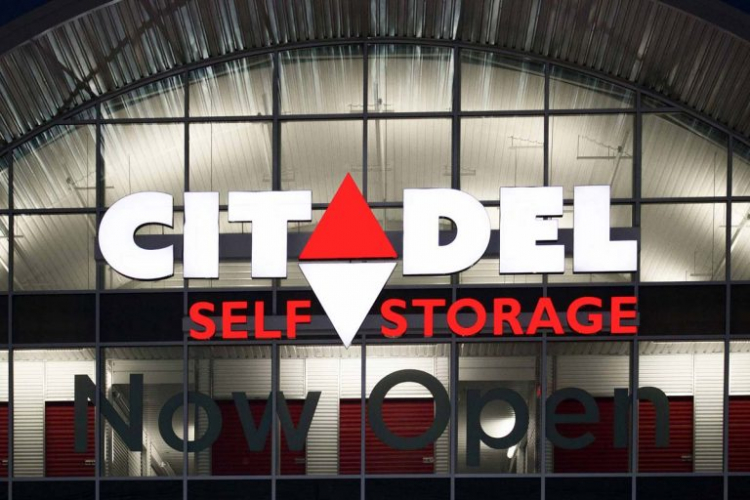 Citadel Self Storage - Channel Letters Signage screenshot 2