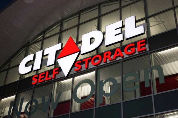 Citadel Self Storage - Channel Letters Signage screenshot 4