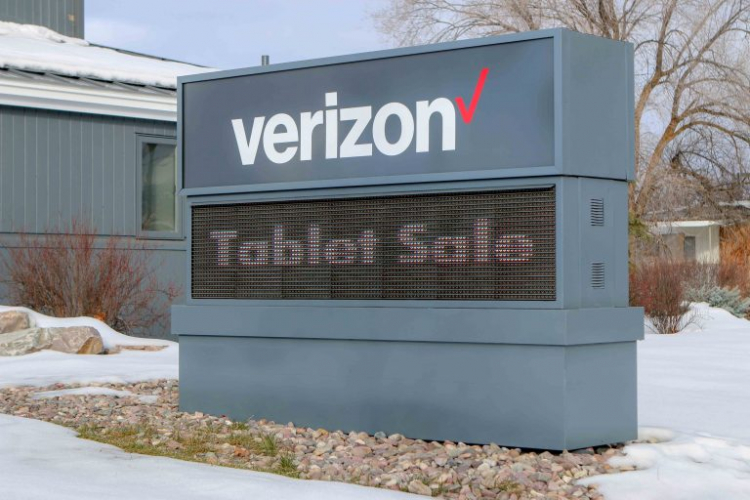 Verizon Signage screenshot 2