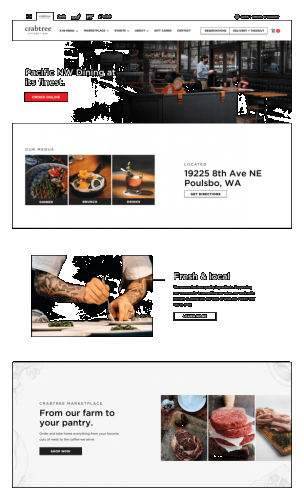 Crabtree Kitchen + Bar screenshot 1