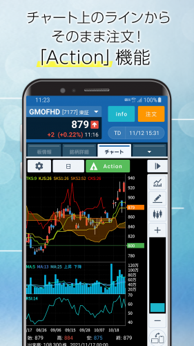 Stock Trading App Development of GMO CLICK Securities screenshot 2