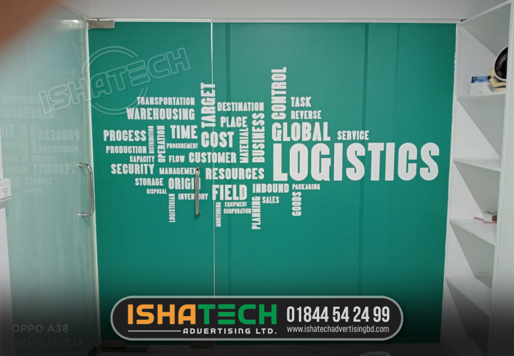 Thai Glass Sticker for KD Shipping Agencies Ltd screenshot 3