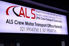 Lighting Sign Board Designer and Maker in Bangladesh