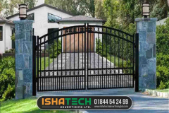 Boundary Gate Design in Bangladesh