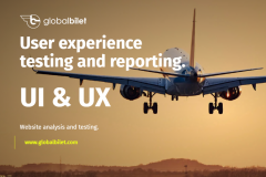 User Experience testing & Reporting