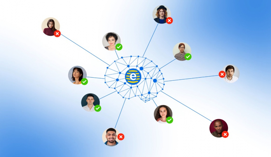 E-Hive - Animated explainer video web app 2D Animation screenshot 2