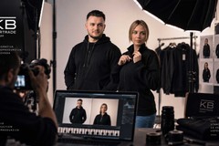 Studio photography and video production for KB FairTrade
