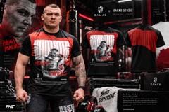 Official shirt design for FNC fighter Darko Stošić