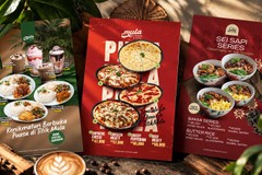 Promotional design for Mula Coffee & Eats