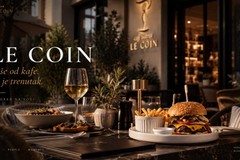 Instagram strategy and content production for Le Coin Bistrot